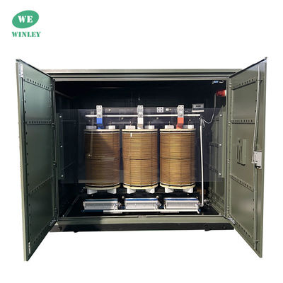 acheter 1000kva Transformateur sous vide à pression imprégné de type sec à trois phases de classe H 13800V fabrication en ligne