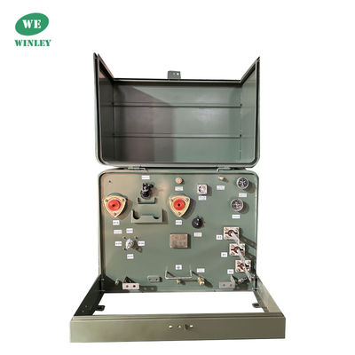 acheter 25 kVA Single-Phase Pad Mounted Distribution Transformer 12.47KV To 120V  Meets DOE 2016  CSA ANSI IEEE Standards fabrication en ligne