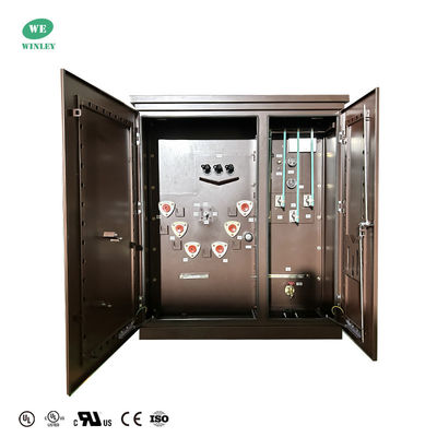 acheter Certificat UL 300kva Transformateur en boucle monté sur un tampon à trois phases 12470V à 208Y Normes ANSI IEEE fabrication en ligne