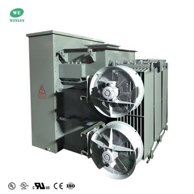 acheter 2500Kva 3100KVA Transformateur triphasé monté sur un pad KNAF 24,94KV à 480Y Distribution Liquide rempli UL certifié fabrication en ligne
