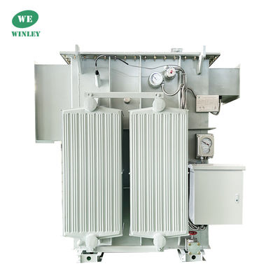 acheter Transformateur de sous-station de distribution d'énergie triphasé 1000 kVA 7200V à 480V IEEE ANSI C57 fabrication en ligne