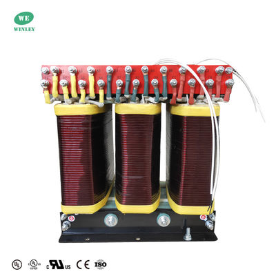 acheter Transformateur d'isolation à trois phases de 75 KVA de puissance descendante de type sec 480v 270v Enroulement en cuivre fabrication en ligne