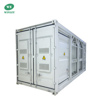 acheter Station de transformation intelligente en conteneurs de type chaîne intelligente intégrée de type boîte Substations step-up 3000kva 800V à 35KV fabrication en ligne