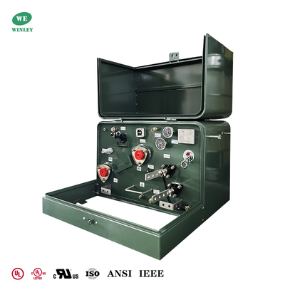 acheter Transformateurs monophasés sur socle de 50 kVA pour la distribution d'énergie  Boucle d'alimentation Polarité additive 240V à 480V Homologué UL fabrication en ligne