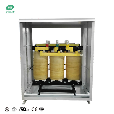 acheter UL/cUL listed  225KVA Three Phase Dry Type Transformer C Class Insulation 480V To 220V NEMA 3R fabrication en ligne