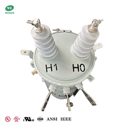 acheter 10Kva Single Phase Pole Mounted Transformer 12.47KV To 120V Power Distribution Transformer  UL Listed  fabrication en ligne