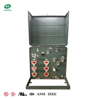 acheter UL/cUL Certification  100Kva Single Phase Pad mounted Transformer 12KV DOE 2016 CSA  ANSI IEEE Standards Residential  Transformer fabrication en ligne