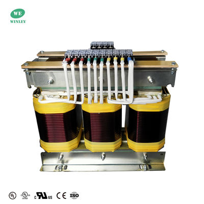 acheter 50kva 3 Phase Dry Type Isolation Transformer  Low Voltage Multi-Tap 380V 400V 420V fabrication en ligne