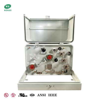 acheter Réservoir en acier inoxydable 304 Transformateur monophasé 10Kva Transformateur monté sur socle 13,8KV à 240V120V Transformateur de distribution d'énergie Homologué UL fabrication en ligne