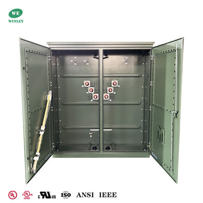 acheter Transformateur élévateur solaire sur socle 2 MVA 380V à 34,5KV Fluide diélectrique FR3 Transformateurs photovoltaïques renouvelables fabrication en ligne