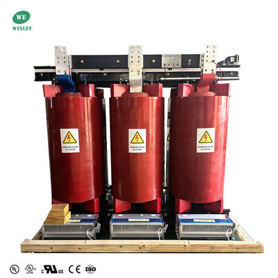 acheter 6500kva Cast Coil Epoxy Resin Transformer Dry Type  33000V To 900V AS60076 AS3000 Standards fabrication en ligne