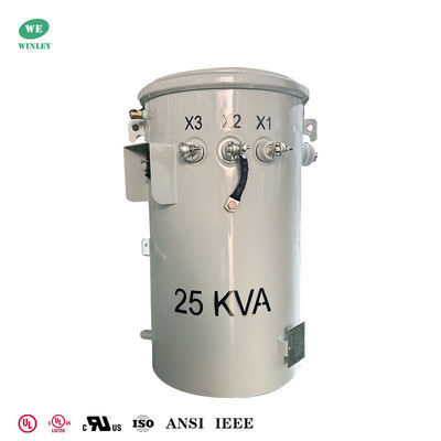 acheter 25kva  Power Pole Transformer Step Down 6600v To 120v 240v Electric Transformer Price fabrication en ligne