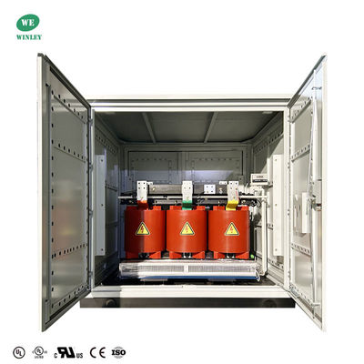 acheter 1250Kva  Cast Resin Dry Type Transformers  Isolation 480V IEEE ANSI Standard fabrication en ligne