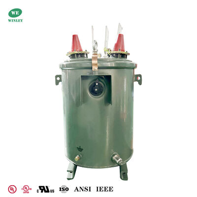 acheter Submersible Transformers  Underground Vault Installation 25 Kva 13.8KV To 120V 304 SS Oil-Immersed Distribution Transformer fabrication en ligne