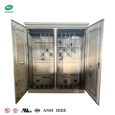 acheter Transformateur à trois phases monté sur un tampon de 1500kva rempli d'huile à basse tension 480V à 240V Transformateurs d'alimentation électrique avant en direct fabrication en ligne