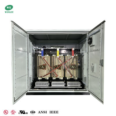 acheter R-Class 220℃ Insulation 2500Kva Dry Type VPI Transformer 6900V To 480V  Vacuum Pressure Impregnated Transformer fabrication en ligne