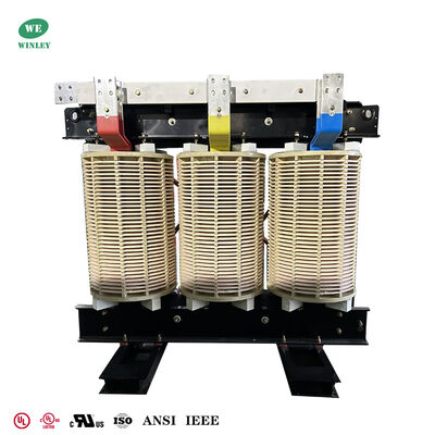 acheter Classe 220°C Isolation 2000kva VPI Transformateur 6,9kv à 480V Transformateurs de type sec à tension moyenne fabrication en ligne