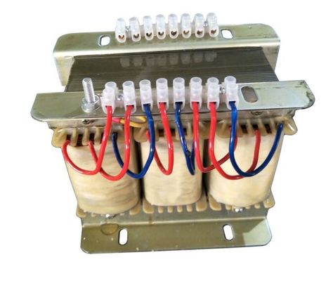 acheter Transformateur triphasé K-4 d'isolement d'ascenseur naturel ou refroidissement à l'air fabrication en ligne