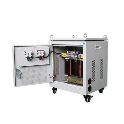acheter Transformateur de enroulement multi de enroulement 50KVA de transformateur de double d'isolement d'UPS fabrication en ligne