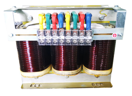 acheter Type ouvert câblage cuivre 50/60Hz 100% triphasé de transformateur d'isolement d'UPS fabrication en ligne