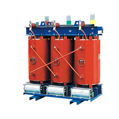 acheter 500KVA a moulé la bobine sèche d'en cuivre du transformateur 6.3/6.6KV 415/400/380V de résine fabrication en ligne