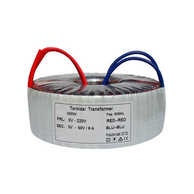 acheter le transformateur toroïdal 60VAC/5A d'isolement de la communication 300W cuivrent/aluminiums fabrication en ligne