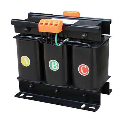 acheter Cuivre sec triphasé du transformateur 415V 200V d'alimentation de l'énergie 25KVA fabrication en ligne