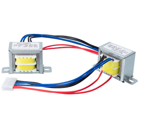 acheter Contrôle d'éclairage d'isolement du transformateur de puissance de 15VA EI-48 E-I 12V/20V fabrication en ligne