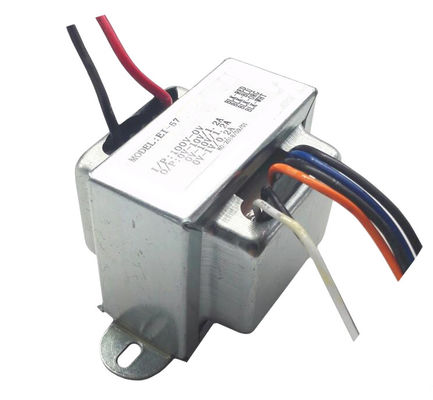 acheter Transformateur de puissance stéréo de haute fidélité de 25VA E-I 100V 10V/10V/1V 50/60Hz fabrication en ligne