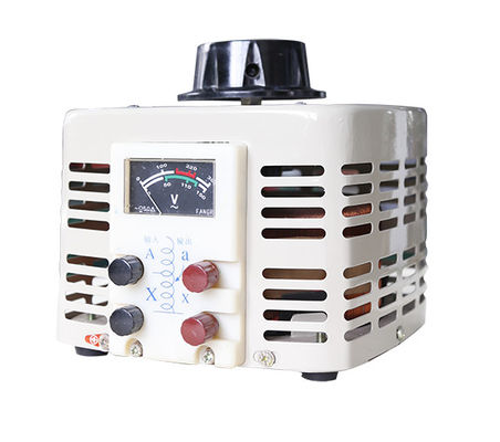 acheter Éclairage 3KVA bouton rotatoire automatique 0-250VAC de Variac de régulateur de tension de 3 phases fabrication en ligne