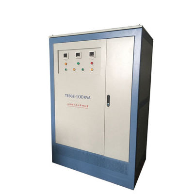 acheter Contrôle de moteur 100KVA régulateur 415V/415V 2% de tension CA de 3 phases fabrication en ligne