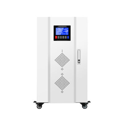 acheter Affichage triphasé intelligent d'affichage à cristaux liquides du régulateur de tension 50KVA LED fabrication en ligne