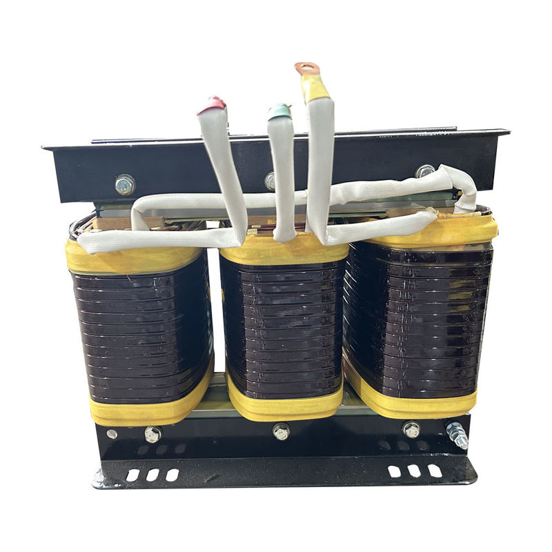 Three Phase Series Reactor Low Voltage Compensating Reactor For Absorption Of Grid Harmonics