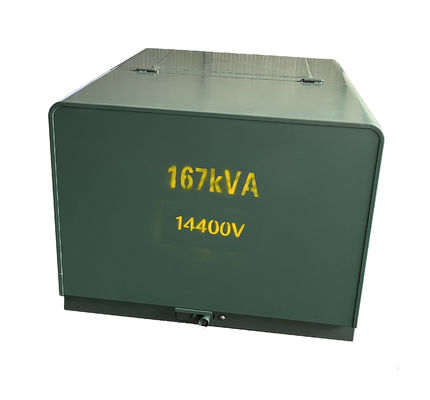 Transformateur oléiforme 34500V 19920V 480Y 277V monophasé 167KVA