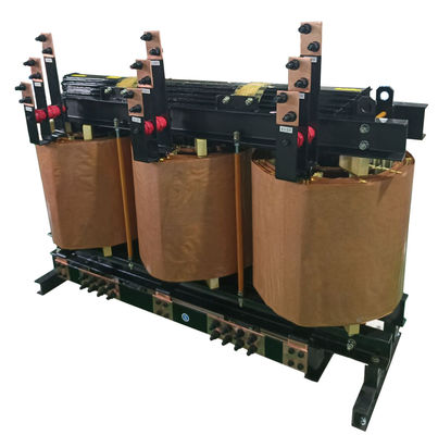 Transformateur d'isolement triphasé 400KVA 208Y 120V 480V 2,5%