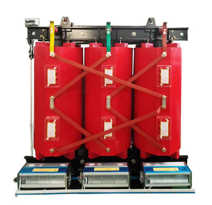 Aluminium de la fente 33000V 433V de transformateur de résine de la fonte 4000KVA double