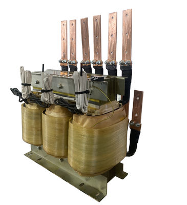 50KVA cuivre sec triphasé du transformateur -redresseur 2250A 8VDC