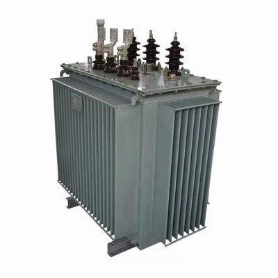 Cuivre oléiforme du transformateur 400KVA 11000V 415V outre de charge