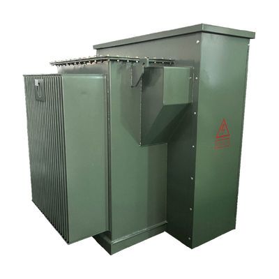 Compact de transformateur triphasé de montage de protection de Deadfront de 750 kva