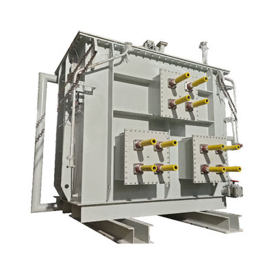 Transformateur immergé dans l'huile triphasé à haute tension 110kv 25000kva