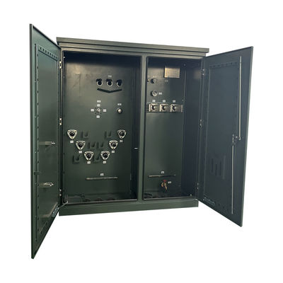 2.5Mva Transformateur à plateau à trois phases de type huile 24940y 480 KNAN