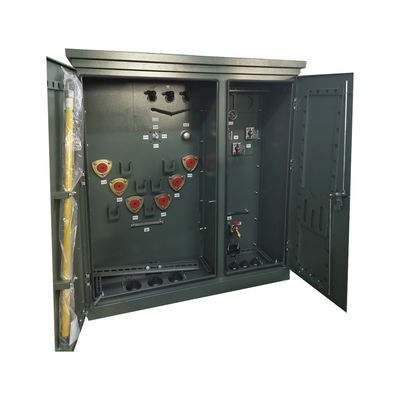 Transformateur oléiforme triphasé 4160V de support de plateforme de 225 KVAs à 480