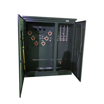 la protection 225kVA triphasée a monté le cuivre oléiforme du transformateur 12470V