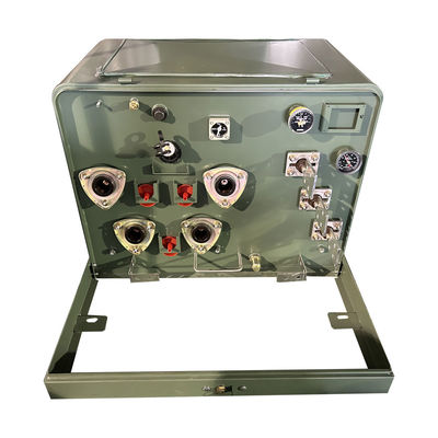 100 KVA Transformateur monophasique monté sur le tampon Fluide d'huile minérale ANSI IEEE