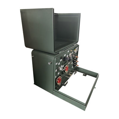 100kVA Transformateur à huile monophase monté à 12,47KV 120V