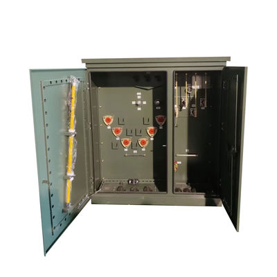 500 KVA Transformateur à plateau de type à trois phases immergé dans l'huile 13,2 KV