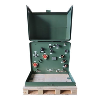 Transformateur montagé sur plateau à phase unique de 150 KVA 4160V 120/240V