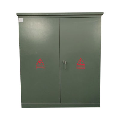 3000 KVA Transformateur à trois phases immergé dans l'huile de type pad monté 25KV