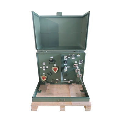 Transformateur de distribution à plateau monophasé DOE 100kva 12470V