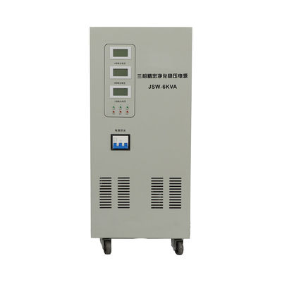 Transformateur à régulateur de tension automatique à trois phases de 6kva 380v